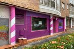 Retail for sale & for rent at Calle Mataespesa, 1, Collado Villalba, Madrid, 28400 with plant, window, purple, road surface, brick, brickwork, pink, building, wood and red around