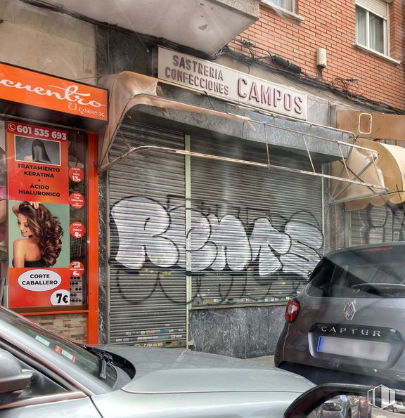 Retail for sale at Calle Avila, Móstoles, Madrid, 28937 with window, car, packaged goods, license plate, luggage & bags, vehicle, motor vehicle, vehicle registration plate, automotive lighting and automotive tail & brake light around