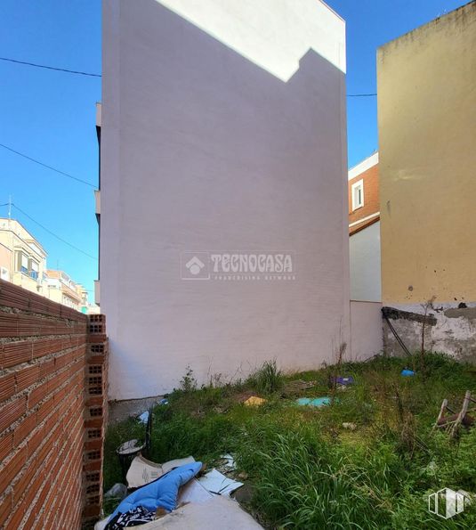 Suelo en venta en Calle Lucero, La Latina, Madrid, 28047 con planta, azul, azure, edificio, cielo, diseño urbano, barrio, ladrillo, zona residencial y edificio comercial alrededor