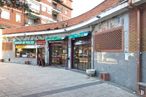 Retail for sale at Calle Valle Inclán, La Latina, Madrid, 28044 with building, window, sky, flowerpot, road surface, neighbourhood, door, public space, road and urban design around