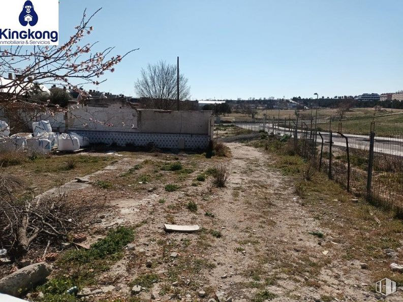 Suelo en venta en Calle Febrero, 14, San Blas - Canillejas, Madrid, 28022 con cielo, planta, comunidad de plantas, terreno, paisaje natural, árbol, hierba, paisaje, carretera y vía alrededor