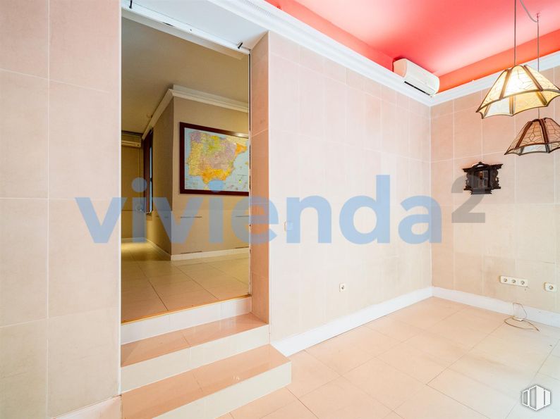 Local en venta en Calle Espronceda, Chamberí, Madrid, 28003 con lámpara, alumbrado, marco, madera, accesorio, arquitectura, interiorismo, pintura, suelo y hall alrededor