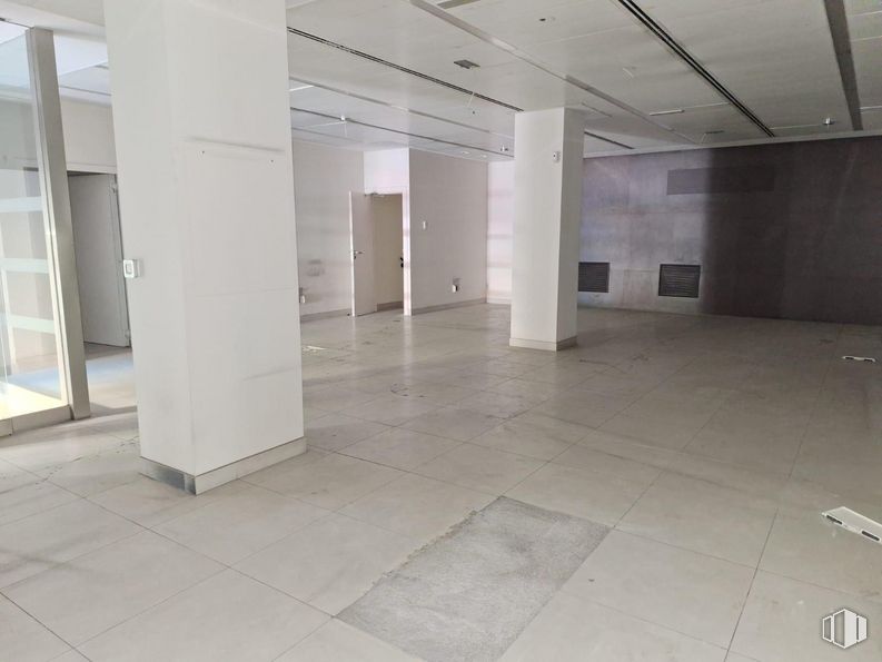 Retail for sale & for rent at Calle Doctor Esquerdo, Salamanca, Madrid, 28028 with fixture, flooring, interior design, floor, tile flooring, composite material, hall, glass, ceiling and space around