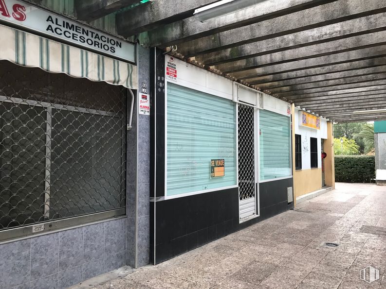 Local en venta en Calle Francisco de Goya, 8, Mejorada del Campo, Madrid, 28840 con planta, superficie de carretera, asfalto, fachada, ladrillo, casa, material compuesto, acera, hormigón y albañilería alrededor