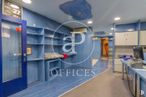 Office for sale at Calle Benigno Soto, Chamartín, Madrid, 28002 with furniture, lighting, table, blue, product, azure, shelf, chair, interior design and architecture around