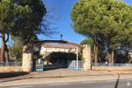 Retail for sale & for rent at Avenida Marcial Llorente, 226, Pelayos de la Presa, Madrid, 28696 with building, sky, shade, tree, road surface, asphalt, public space, woody plant, residential area and landscape around