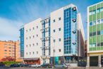 Office for rent at Calle Cronos, 10, San Blas - Canillejas, Madrid, 28037 with building, car, daytime, wheel, cloud, sky, window, infrastructure, condominium and urban design around