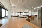 Office for rent at Calle Orense, Tetuán, Madrid, 28020 with flooring, interior design, floor, ceiling, wood, furniture, architecture, lighting, glass and desk around