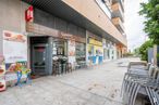 Retail for sale at Calle Fuente Cisneros, Alcorcón, Madrid, 28922 with chair, building, infrastructure, road surface, architecture, neighbourhood, tree, urban design, sidewalk and public space around