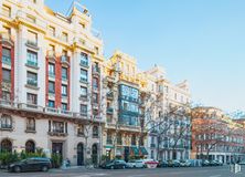 Oficina en alquiler en Calle Velázquez, Salamanca, Madrid, 28006 con coche, edificio, cielo, durante el día, rueda, infraestructura, ventana, diseño urbano, condominio y bloque de pisos alrededor