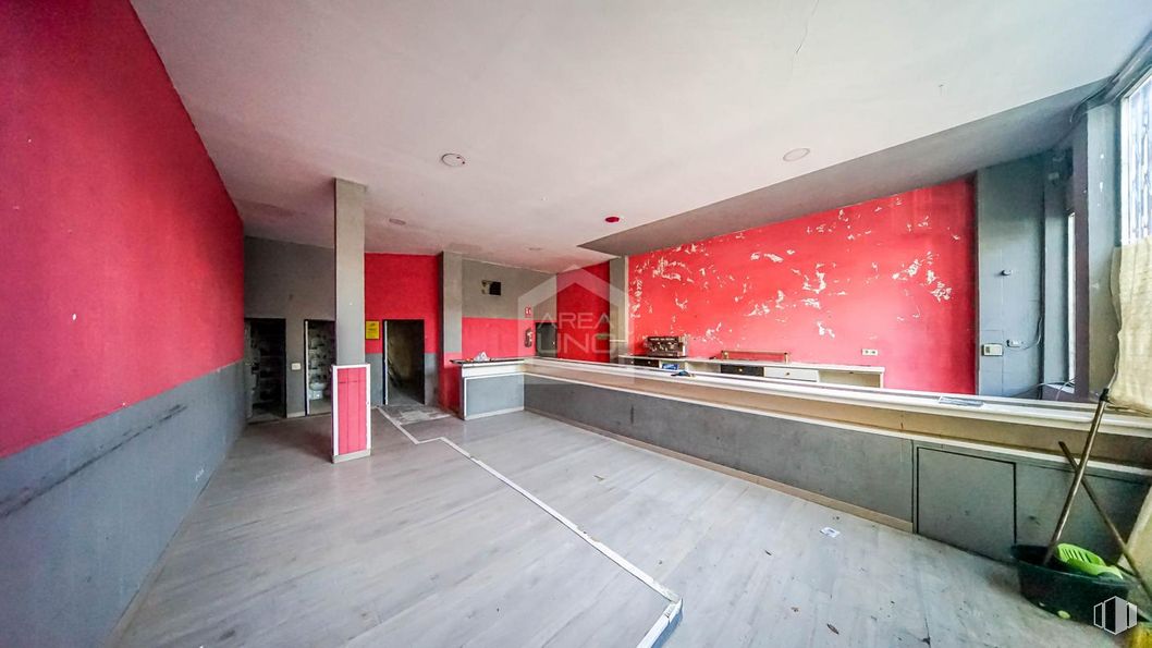 Local en venta en Calle Valladolid, Alcorcón, Madrid, 28922 con edificio, hall, arquitectura, casa, madera, suelo, suelos, techo, hormigón y madera dura alrededor