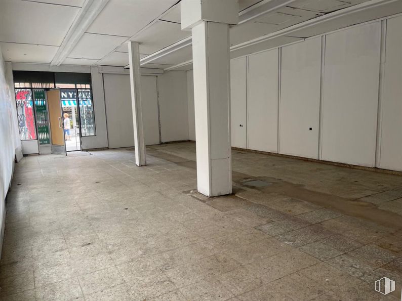 Local en venta en Calle Santa Gema, Alcorcón, Madrid, 28921 con hall, suelos, suelo, aparcamiento, techo, accesorio, vidrio, hormigón, material compuesto y madera alrededor