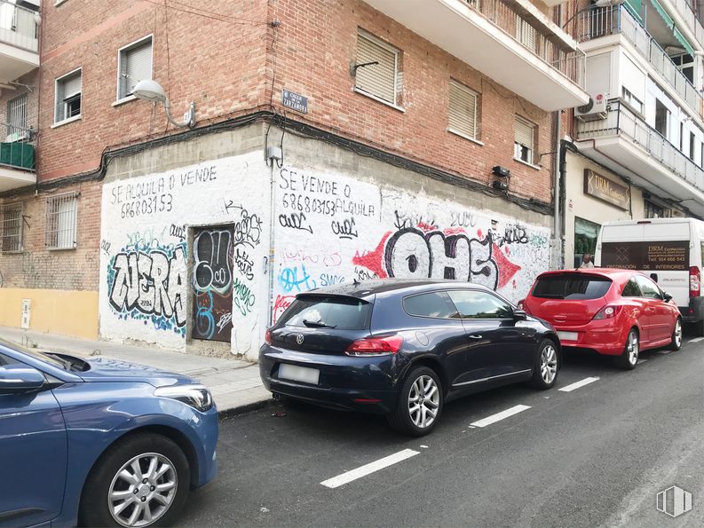 Local en venta en Calle Antonio Rodríguez, 12, Carabanchel, Madrid, 28044 con neumático, rueda, coche, edificio, ventana, vehículo terrestre, vehículo, vehículo motorizado, iluminación automotriz y infraestructura alrededor