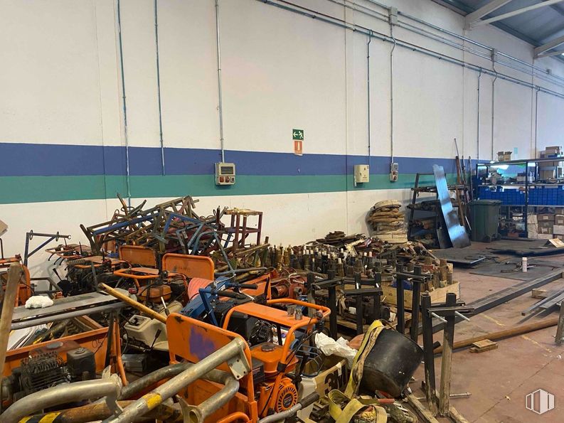 Industrial for sale at Zona industrial, Cobeña, Madrid, 28863 with industry, machine, engineering, factory, workshop, mass production, toolroom, steel, pipe and automobile repair shop around