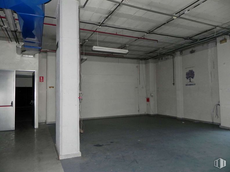 Oficina en venta en Edificio Auge III, Calle María Tubau, 4, Fuencarral - El Pardo, Madrid, 28050 con mediante, accesorio, suelo, piso, gas, material compuesto, edificio, máquina, techo, aluminio y cableado eléctrico alrededor