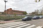 Land for sale & for rent at Calle Febrero, 30, San Blas - Canillejas, Madrid, 28022 with car, building, automotive parking light, sky, wheel, cloud, plant, vehicle, tire and infrastructure around