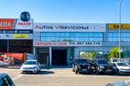 Industrial for rent at Polígono Industrial Quitapesares, Villaviciosa de Odón, Madrid, 28670 with car, building, automotive parking light, tire, sky, land vehicle, property, vehicle, motor vehicle and wheel around