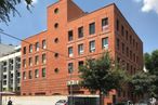 Industrial for sale at Calle San Sotero, 11, San Blas - Canillejas, Madrid, 28037 with building, plant, sky, window, property, brickwork, fixture, brick, architecture, tree and tower block around