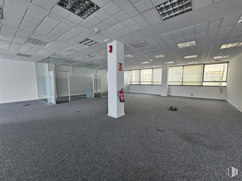 Oficina en venta en Calle Hermanos García Noblejas, 37 A, San Blas - Canillejas, Madrid, 28037 con ventana, edificio, accesorio, arquitectura, suelos, hall, suelo, techo, vidrio y espacio alrededor