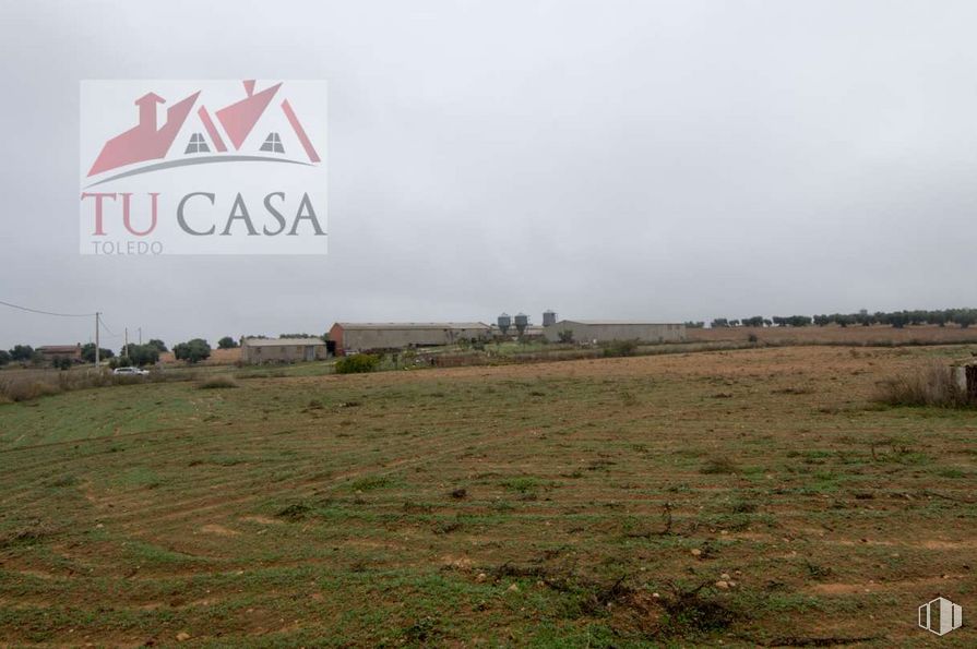 Land for sale at Camino Polán, S/N, Polán, Toledo, 45161 with sky, plant, natural landscape, cloud, road, grass, landscape, grassland, agriculture and horizon around