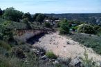 Land for sale at Calle Acacias, Hontoba, Guadalajara, 19119 with sky, plant, cloud, bedrock, natural landscape, tree, terrain, formation, shrub and grassland around