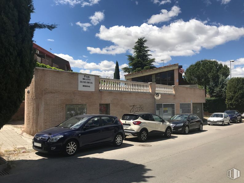 Local en venta en Paracuellos del Jarama, Paracuellos de Jarama, Madrid, 28860 con coche, neumático, nube, luz de estacionamiento automotriz, rueda, cielo, vehículo terrestre, vehículo, vehículo motorizado y planta alrededor