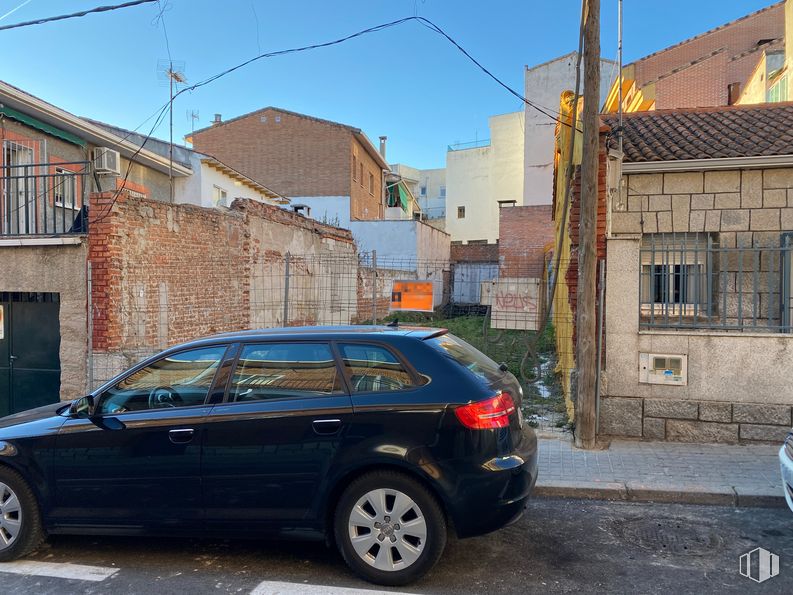 Suelo en venta en Calle Mosquilona, 11, Colmenar Viejo, Madrid, 28770 con rueda, coche, ventana, neumático, vehículo terrestre, vehículo, cielo, día, planta y edificio alrededor