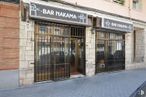 Retail for sale at Calle Juan Duque, Arganzuela, Madrid, 28005 with building, door, fixture, wood, real estate, facade, font, signage, window and metal around