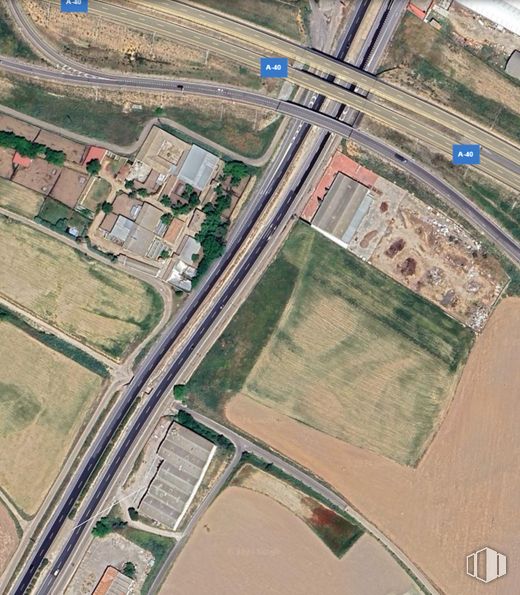 Industrial for sale at Autovía A-42, km 58,300, Olías del Rey, Toledo, 45280 with property, infrastructure, land lot, transport hub, urban design, thoroughfare, residential area, landscape, plain and road around