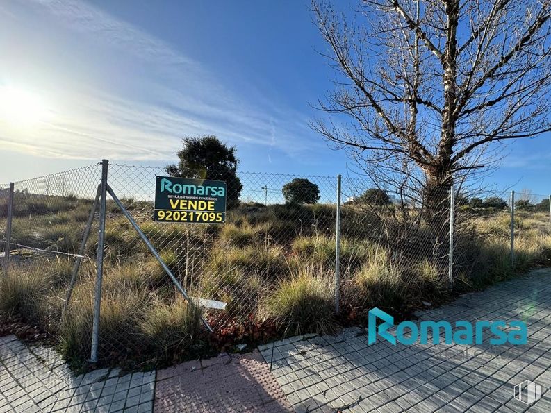 Land for sale at Calle Zurra, 1, Ávila, 05004 with cloud, plant, sky, plant community, ecoregion, natural landscape, tree, land lot, vegetation and road surface around