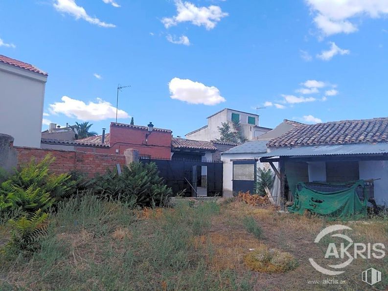 Suelo en venta en Zona centro, Nambroca, Toledo, 45190 con casa, nube, cielo, propiedad, planta, ventana, lote de terreno, zona residencial, hierba y inmobiliario alrededor