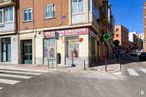 Retail for sale at Calle Lazaga, 11, Tetuán, Madrid, 28020 with building, window, sky, road surface, urban design, door, neighbourhood, street light, house and residential area around