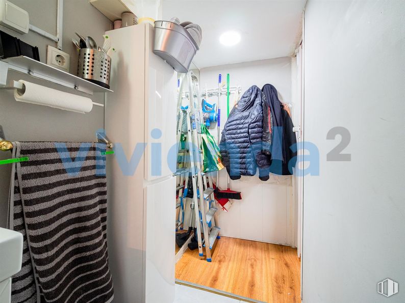 Oficina en venta en Calle Azabache, Carabanchel, Madrid, 28019 con toalla de papel, suelos, suelo, interiorismo, habitación, puerta, apartamento, techo, diseño y ebanistería alrededor