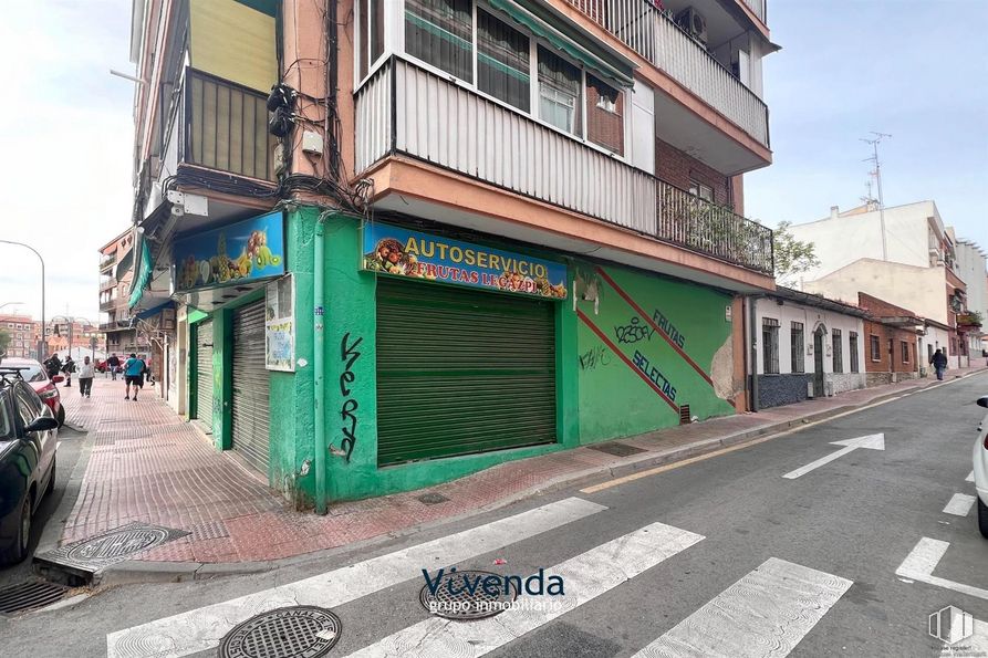 Local en alquiler en Calle Camino de Humanes, Móstoles, Madrid, 28938 con coche, edificio, ventana, infraestructura, cielo, superficie de la carretera, arquitectura, asfalto, vehículo y diseño urbano alrededor