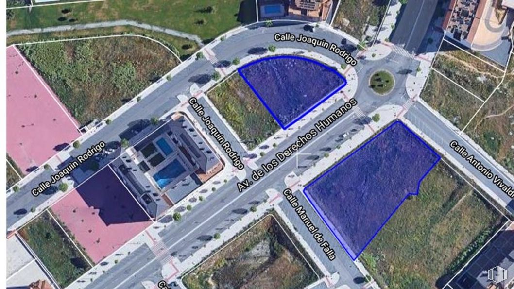 Suelo en venta en Camino Viejo Tornadizos, 11, Ávila, 05003 con estadio, edificio, centro de transporte, diseño urbano, terreno, vía, zona residencial, carretera, paisaje y bienes raíces alrededor