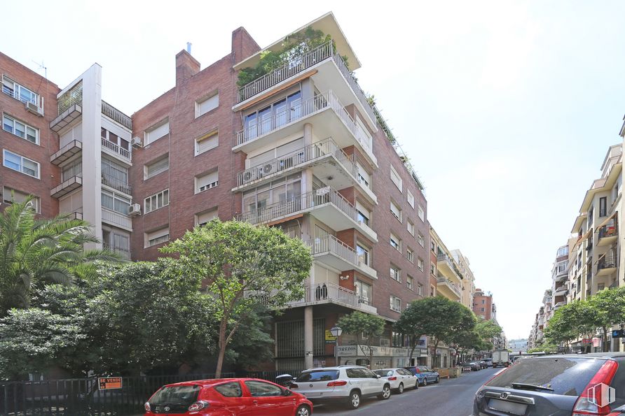 Oficina en venta en Calle Duque de Sesto, 40, Salamanca, Madrid, 28009 con edificio, cielo, ventana, planta, árbol, diseño urbano, arquitectura, bloque de pisos, vecindario y accesorio alrededor