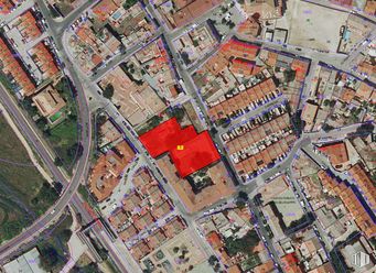 Suelo en venta en Casco urbano, Ontígola, Toledo, 45340 con barrio, diseño urbano, fotografía aérea, intersección, plan, mapa, a vista de pájaro, suburbio, diseño y proyecto alrededor