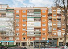 Local en alquiler en Zona Bernabéu-Hispanoamérica, Chamartín, Madrid, 28016 con coche, edificio, ventana, apartamento, ciudad, zona residencial, zona urbana, barrio, fachada y condominio alrededor