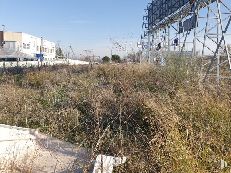 Suelo en venta en Calle Octubre, 242, San Blas - Canillejas, Madrid, 28022 con edificio, cielo, planta, comunidad de plantas, entorno natural, lote de tierra, vegetación, electricidad, línea eléctrica aérea y bioma alrededor