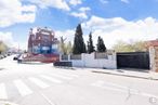 Land for sale at Calle Antonio Gaudi, Mejorada del Campo, Madrid, 28840 with cloud, sky, road surface, plant, asphalt, tree, vehicle, urban design, facade and city around