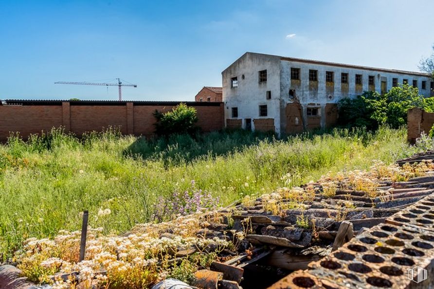 Suelo en venta en Avenida Príncipe de Asturias, Alovera, Guadalajara, 19208 con edificio, cielo, planta, comunidad de plantas, ventana, terreno, hierba, árbol, nube y paisaje alrededor