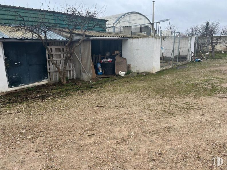 Industrial for sale at Calle Doctor Vergara Palencia, Fuentidueña de Tajo, Madrid, 28597 with sky, plant, door, landscape, grass, building, road, art, soil and cloud around