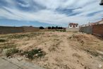 Suelo en venta en Calle Rincón, Villacañas, Toledo, 45860 con lote de terreno, suelo, llano, asentamiento humano, pueblo, camino de tierra, material de construcción y arena alrededor