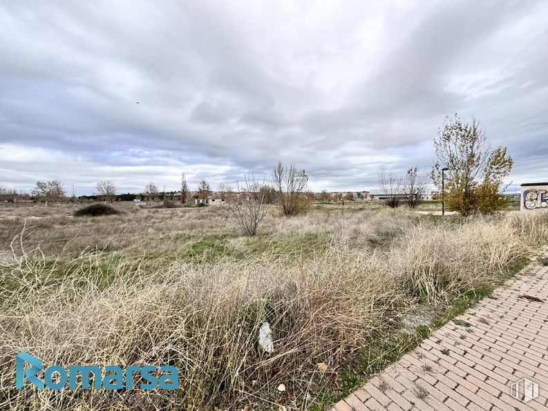 Suelo en venta en Jardines El Soto, Ávila, 05008 con nube, cielo, planta, paisaje natural, árbol, lote de terreno, hierba, paisaje, horizonte y carretera alrededor