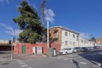 Industrial for rent at Calle Puerto de Used, 24, Villa de Vallecas, Madrid, 28031 with car, building, cloud, sky, plant, window, road surface, asphalt, vehicle and wheel around