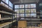 Industrial for rent at Polígono industrial Sur, San Sebastián de los Reyes, Madrid, 28700 with window, box, wood, building, shade, interior design, architecture, shelving, floor and bookcase around