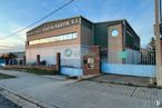 Industrial for sale at Polígono Hontoria, Segovia, 40195 with sky, property, building, window, cloud, architecture, electricity, neighbourhood, residential area and road surface around