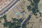 Land for sale at San Lorenzo, Segovia, 40003 with property, ecoregion, map, land lot, urban design, building, road, landscape, screenshot and city around