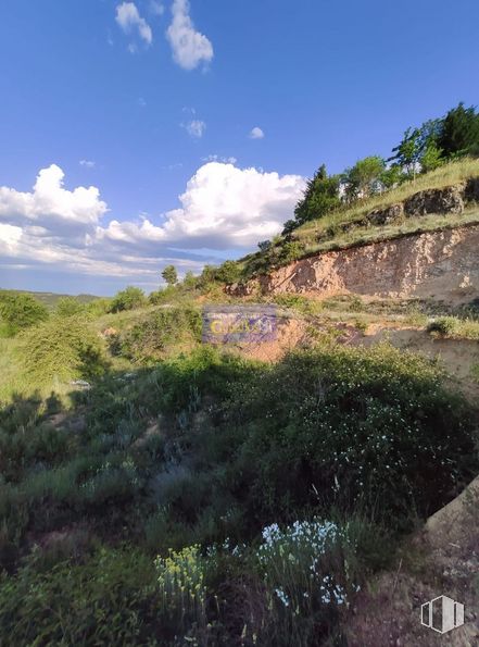 Land for sale at Camino Pililla, Horche, Guadalajara, 19140 with cloud, sky, plant, natural landscape, mountain, bedrock, tree, slope, grassland and grass around