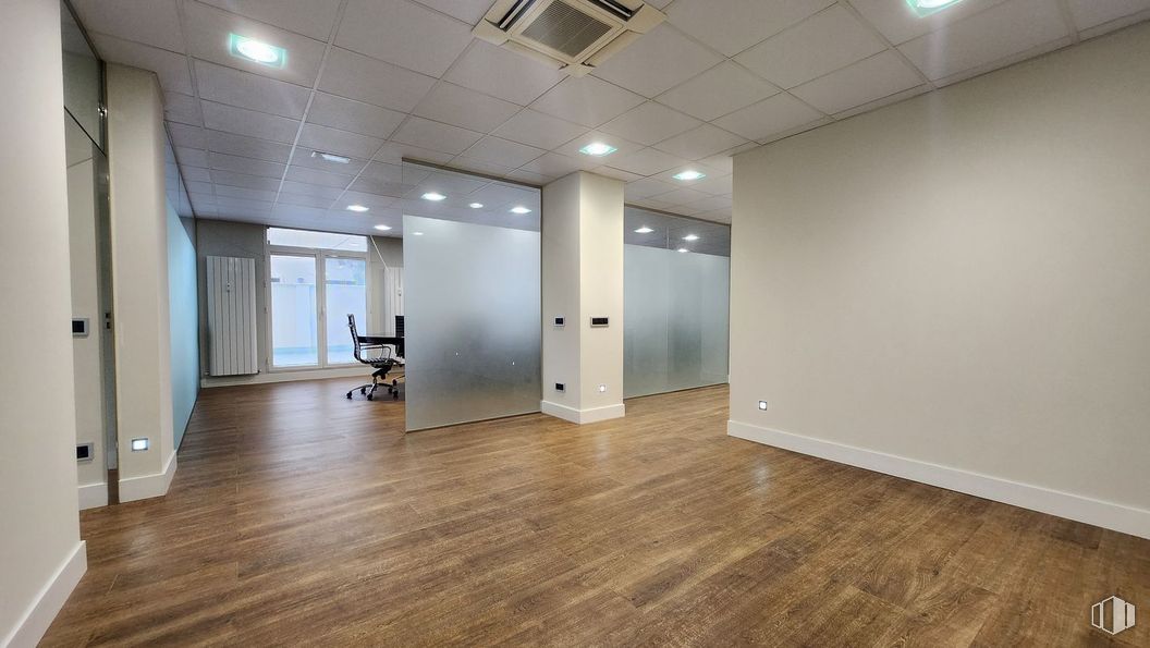 Office for sale & for rent at Calle María de Molina, Salamanca, Madrid, 28006 with flooring, floor, wall, interior design, ceiling, wood, wood flooring, lighting, laminate flooring and door around